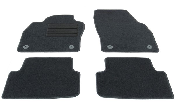 FußMatten Set FüR VW Taigo 2021- CS Autoteppiche Automatten Basic Set-image