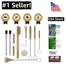 20-Piece Spray Gun Cleaning Kit - Complete Set for All Types of Paint Guns