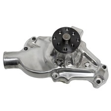 Prw 1435013 Alum Hi-perf Chev Sb Corvette 1971-82 Polished Prw 1435013 Alum Hi-perf Chev Sb Corvette 1971-82 Polished