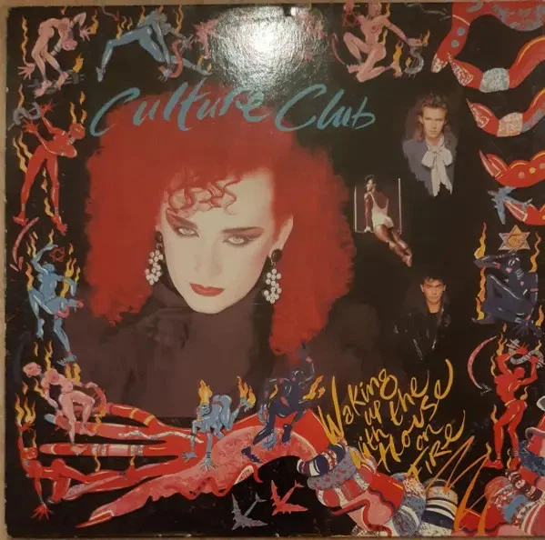 Culture Club Waking Up With The House On Fire LP Vinyle Virgin 33 T/min EX - Photo 1/1