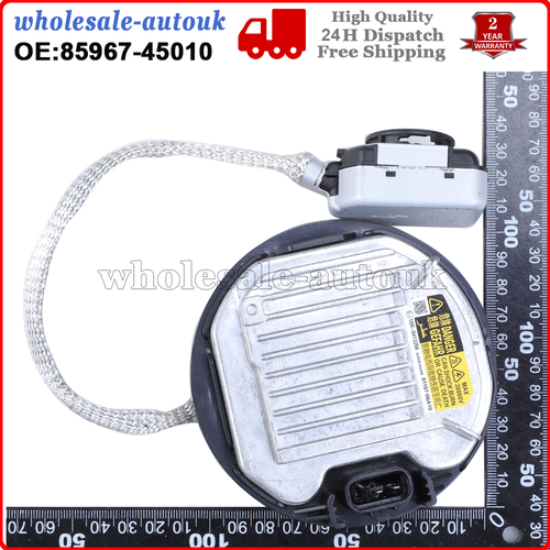 Lastre de control de faros de xenón para Toyota Lexus RX GS IS D4S D4R 85967-45010 - Imagen 3 de 11