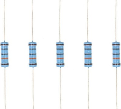 20PCS 3W 100K Ohm 1 Metal Film Resistors, 3 Watts Size: Part7 100K Ohm