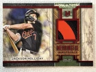 2025 Topps Museum Jackson Holliday Meaningful Materials Ruby /15 NICE PATCH 🔥