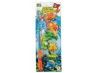 Gadget -D- Teorema: Teo's - Cartella Piccolo Pescatore 7 Pesci - Blister Teorema