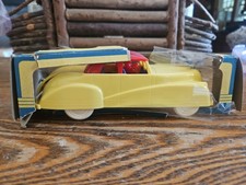 1950's Renwal Renwal's Plastic Convertable Sedan Toy Car with Partial Box