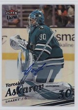 2025-26 Upper Deck Fleer Ultra Rainbow Foil Auto Yaroslav Askarov #17 Auto 1d1f