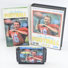 Thumbnail of ebay&reg; auction 306976853421 | Joe Montana Football Mega Drive Sega 6207 md