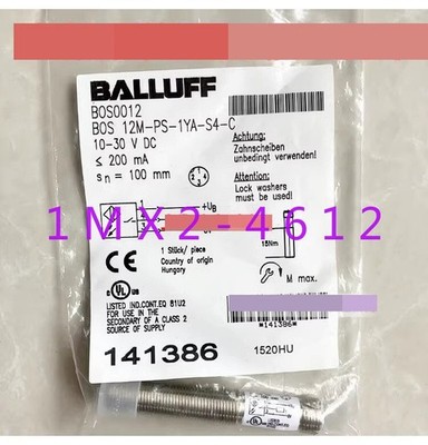 1pc new     BOS 12M-PS-1YA-S4-C   BOS0012 *yt