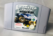 Thumbnail of ebay&reg; auction 287302620695 | Videospiel Monster Truck Madness 64 nur Kart N64 Nintendo 64