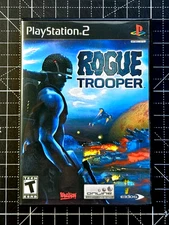 PlayStation 2 Rogue Trooper Custom Case NO Game No Manual
