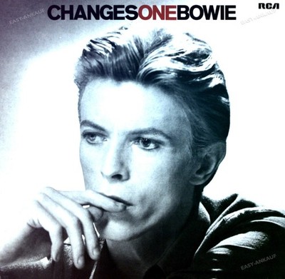 David Bowie - ChangesOneBowie LP + Innerbag (VG+/VG) .*