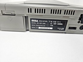 Sega Saturn Gray Console JUNK 812 Japan