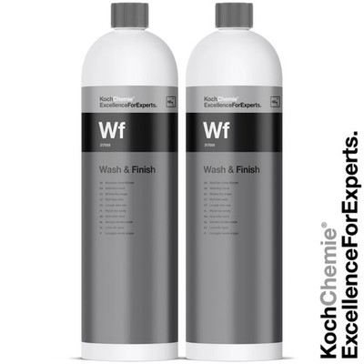2x Koch Chemie Wash & Finish Wf Detailer Trockenwäsche Lack Reiniger Spray 1L