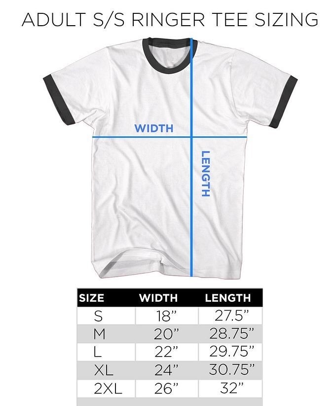 Weezer T-Shirt Rock Band Men's Ringer Punk Music Official New