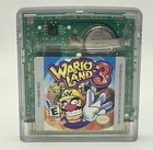 Wario Land 3 Nintendo Game Boy Color GBC Authentic Tested Cart CGB-AW8A-USA