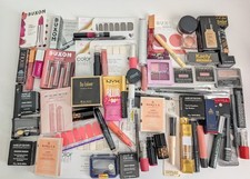 Mixed Beauty Makeup Cosmetics Lot Over 60 Pieces Sample Travel Full Size NEW