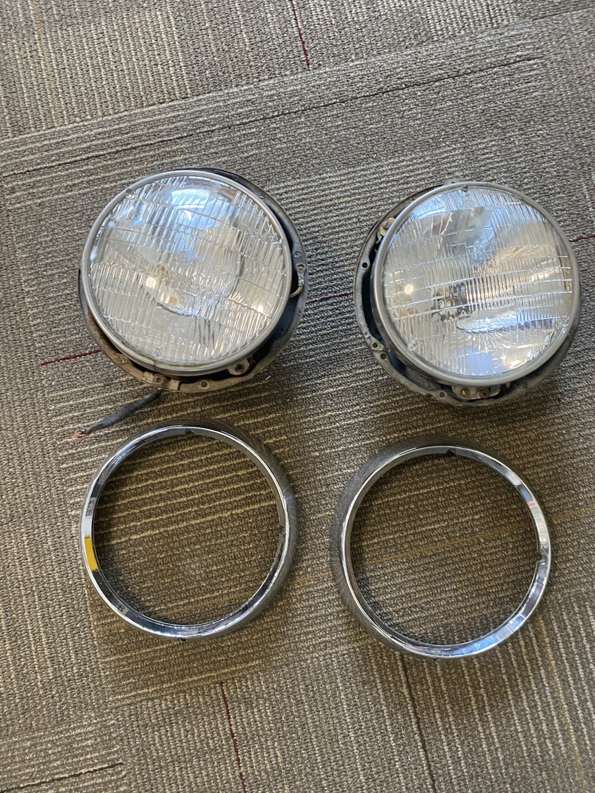 FSJ Rhino Grill Headlight Assembly