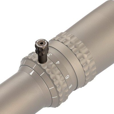 Nightforce Dark Earth Extended Power Throw Lever for ATACR, NX8, NXS (A701)
