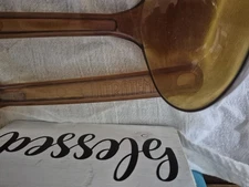 Vintage Ultratemp Amber Serving Utensils 5pcs, Robinson Knife Co.