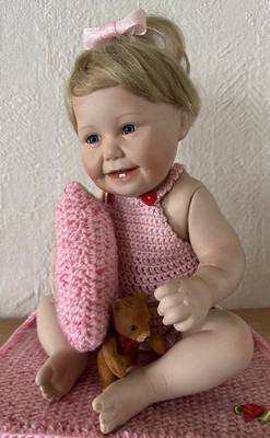 Künstlerpuppe Porzellan Ashton Drake Titus Tomescu 1993 Original Vintage