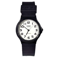 Casio MQ-24 Analog Watch Black White Dial – Plumtree