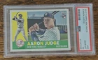 2017 Topps Archives Aaron Judge Rookie #62 PSA 10 Gem Mint New York Yankees