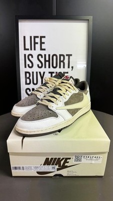 Travis Scott Air Jordan 1 Low OG Reverse Mocha US 11.5 DM7866-162 OG Box+Receipt