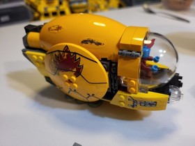 LEGO 76080: Marvel: Ayesha's Revenge, incomplete, Yondu + Laser ship ONLY - VGC