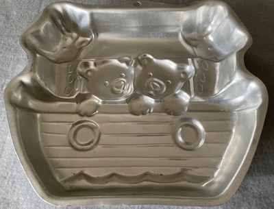 Vintage (1999) Wilton Noah's Ark  Cake Pan  2105-2026