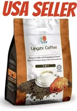1 Pack DXN Lingzhi Coffee 3 in 1 Ganoderma Reishi Instant Classic Cafe Express