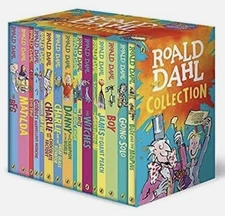 Roald Dahl Collection 16 Books Box Set by Roald Dahl