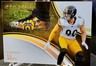2025 Panini Immaculate T.J. Watt Gold Cleats Insert #7/10 Steelers SSP