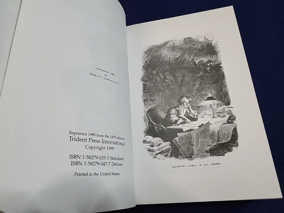 The Three Musketeers Trident Press - Deluxe Edition Gilded Hardcover - Dumas Foto 4 de 4