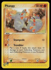Phanpy 62/109 Common Ruby & Sapphire Pokemon on eBay