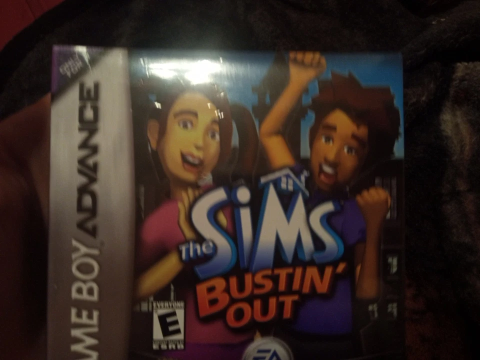 Sims Bustin' Out (Nintendo Game Boy Advance, 2003) - Image 3 of 4