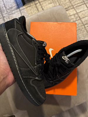 Jordan Air Jordan 1 Retro Low OG SP Travis Scott Black Phantom DM7866-001