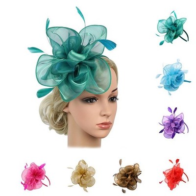 Wunderschöner Fascinator Schleier, Hut, Haarband für Damen, Hochzeit