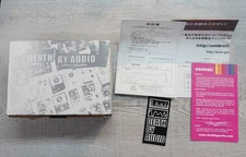 Death By Audio Total Sonic Annihilation 2 Fuzz Guitar Effects Pedal Used