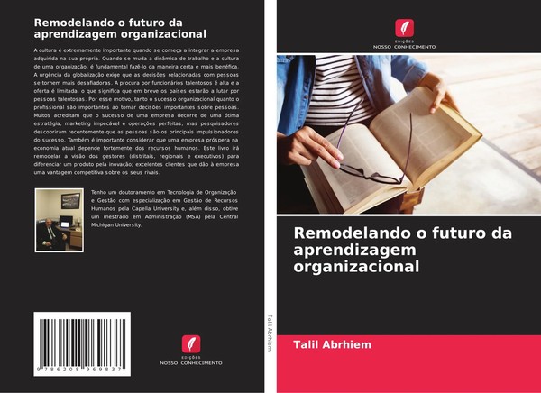 Talil Abrhiem | Remodelando O Futuro Da Aprendizagem Organizacional | Buch-image
