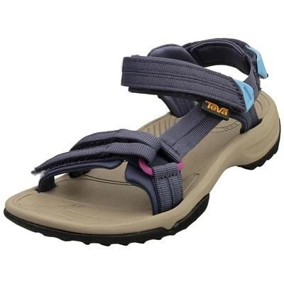 Teva Terra Fi Lite Womens Walking Sandals in Blue