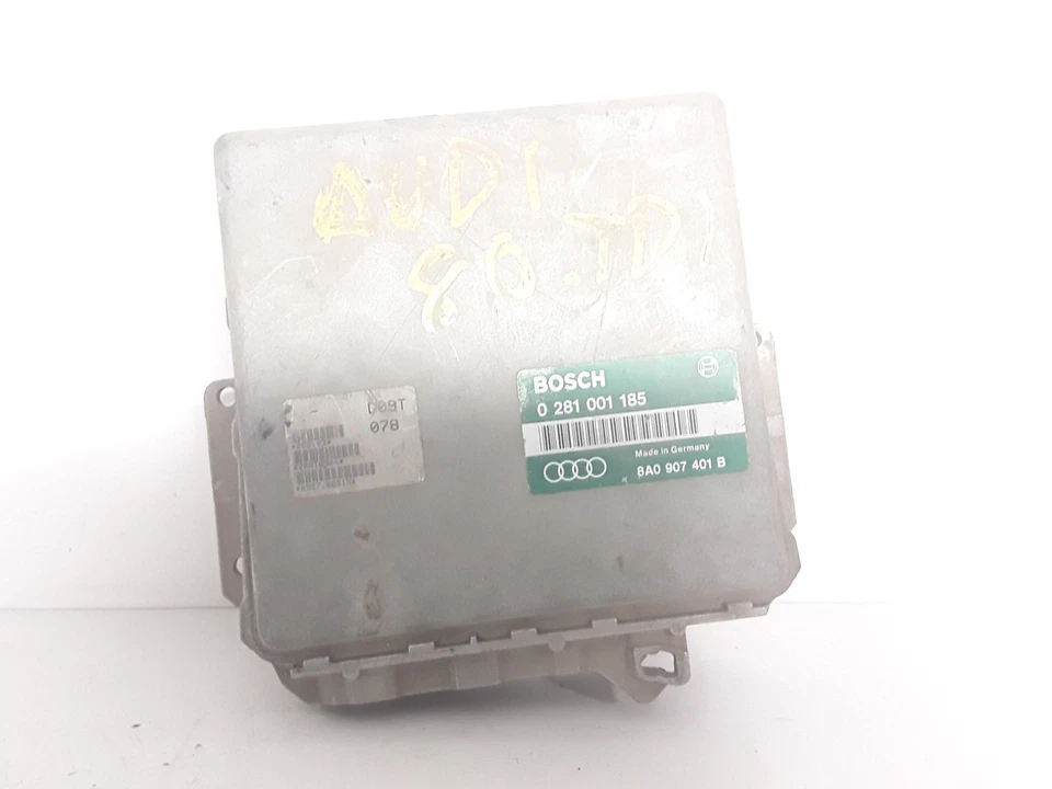 0281001185 CENTRALINA MOTORE PER AUDI 80 AVANT QUATTRO EUROPA BERLINA 1072482 - Immagine 2 di 2