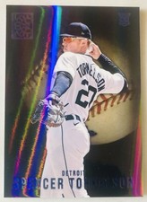 2022 Panini Capstone #27 Spencer Torkleson RC - Blue Parallel Tigers Rookie MINT