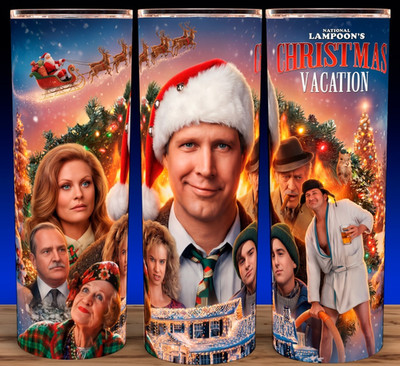 Christmas Vacation 80s Chevy Chase - Griswold Family Comedy Cup Mug Tumbler