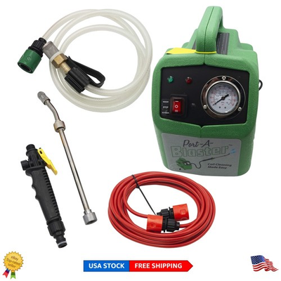 #ad Compact 11 lb Electric Pressure Washer with 16 ft Hose HVAC Cleaning Made Easy $455.98