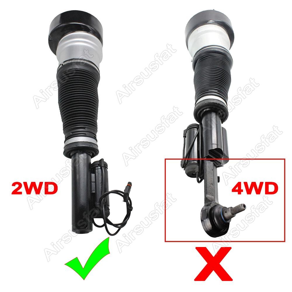 For Mercedes W221 S550 Front Left / Right Air Suspension Shock