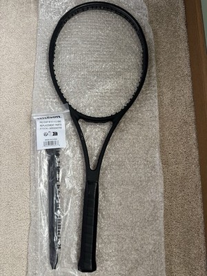 Wilson Pro Staff RF97 v13 + 1 Matching Grommet Set, Grip 3 - Good Condition