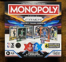 2024-25 Panini Prizm Monopoly Board Game - 3r...