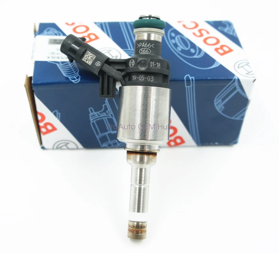 4 pcs 0261500278 Bosch OEM Fuel Injectors For AUDI A4/A4 Quattro 2009-2015 2.0T - Image 2 of 4