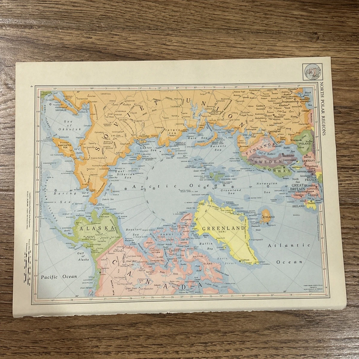 Preços baixos em 1950-1959 Intervalo de Datas de Mapas e Atlas do
