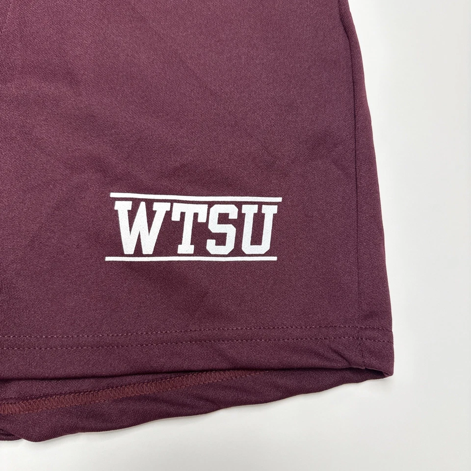 Pantalones Cortos Vintage West Texas State A&M University Coaches Hugger Soffee Talla L 36-38 Foto 3 de 4